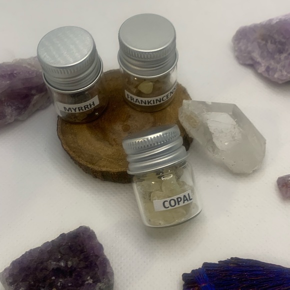 incense/Resin/stone BUNDLE - Picture 6 of 13